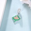 qielizhu Aka Sorority Gifts for Women Aka Charm Alpha Kappa