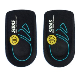 Sidas Insoles Gel Heel PADS L/XL (10.2 - 11.2 inches (26.0 - 28.5 cm)