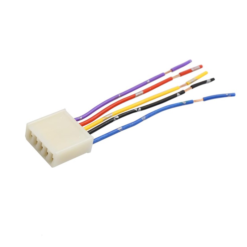 uxcell Car Power Window Switch Socket Wiring Harness Pigtail Adapter