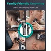 Hair Clippers for Men, Cordless Professional Clipper & Trimmer Set