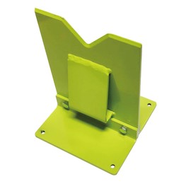 Timber Tuff TMW-86 Kindling Splitter with Base - 7" Wide x 9.25" high with Unique V Design