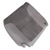 Priprilod Gray Cloth Driver Side Bottom Replacement Seat Cover Compatible