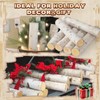 Birch Logs Set 6 Pcs Fire Wood Gas Fireplace Logs