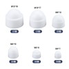 Glvaner Bolt Hex Cap Nut M6 Nut Hex Nut Bolt