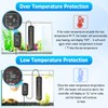 hygger 400W/800W Adjustable Power Aquarium Heater, Fish Tank Heater with