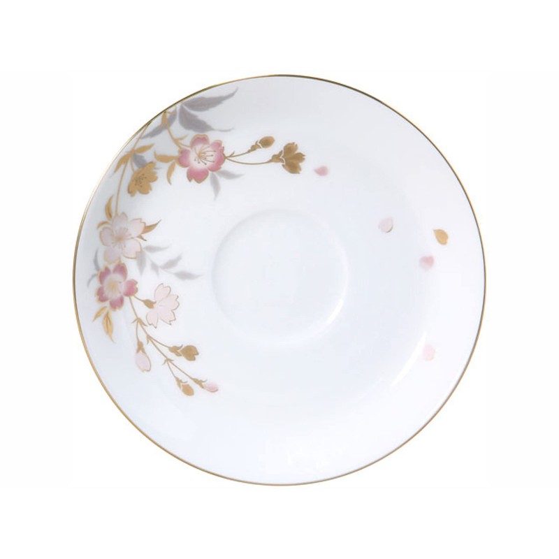 Okura Toen 1c/a682-2 Sakura Series 2 "Yuzen Cherry Blossom" Cup