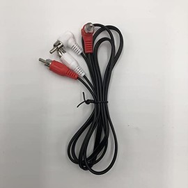 Majority Phono to Phono Cable (RCA to RCA) Compatible Bowfell Snowdon Soundbar