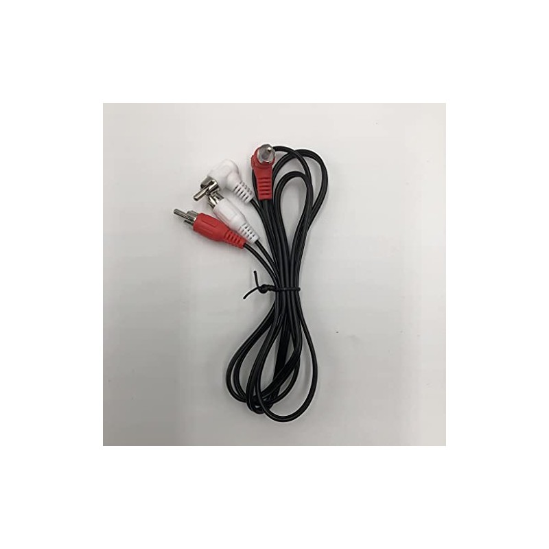 Majority Phono to Phono Cable (RCA to RCA) Compatible Bowfell