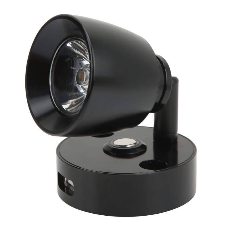 RV LED Reading Light Press Dimming Switch USB Port Wall