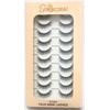 Starbesign Lashes Faux Mink 10 Pairs (Natural 120)