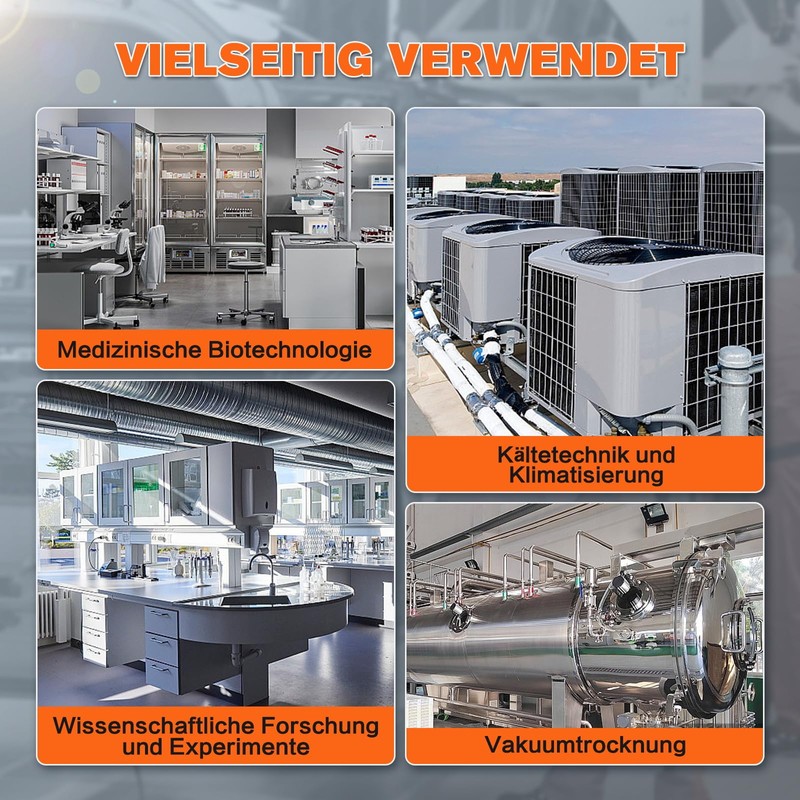 Digital Vacuum Gauge