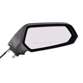 Brock Replacement Driver and Passenger Set Power Side Door Mirrors Ready-to-Paint Compatible with 2010-2015 Camaro 22762487 92247438
