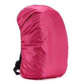 Silfrae Waterproof Backpack Rain Cover 30L-80L for Travel, Climbing, Hiking and Outdoor Activites (Pink, 40L-50L)
