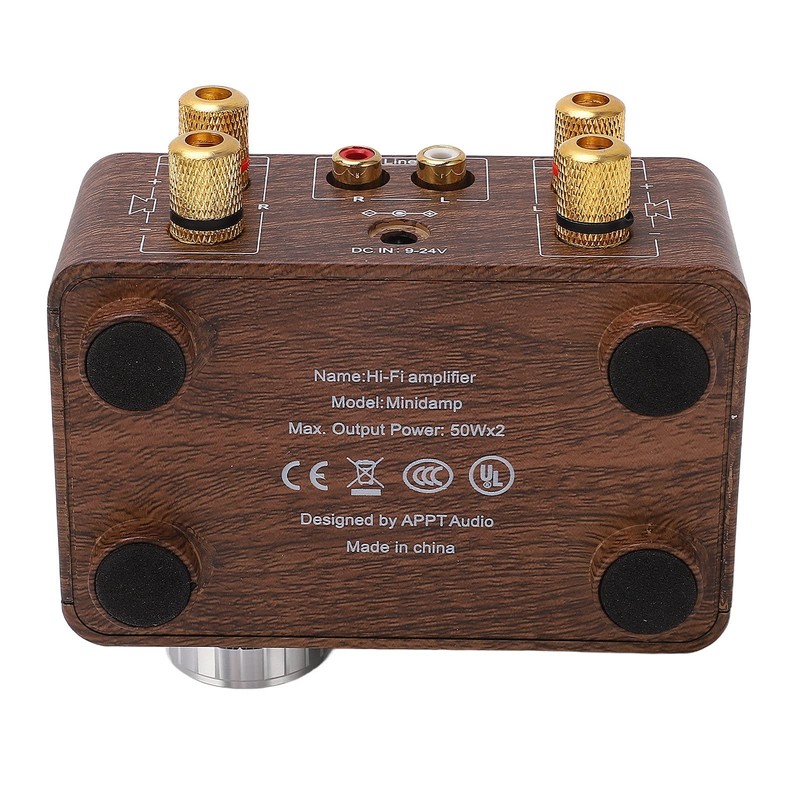 Mini 5.0 Power Amplifier Stereo HiFi Digital Amp 2 Channel