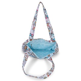 JuJuBe New! Be Light - tokidoki Snow Day, Tote, Large Baby Diaper Bag w/Changing Pad, Travel Bag for Boy or Girl, Lightweight Backpack for Baby Essentials, Baby Bottles, Diapers, Pacifiers