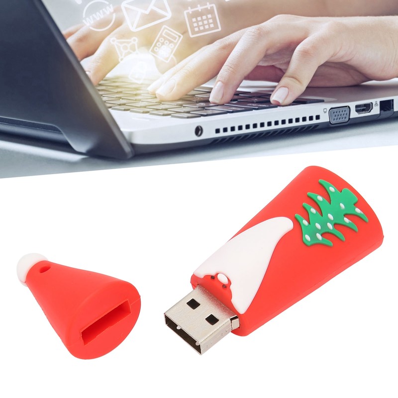 U Disk Cartoon USB2.0 Port for Music Photos Movies Designs