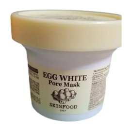Pore ​​Cleansing Skinfood Egg White Pore Mask 120g / 모공청정 스킨푸드 에그 화이트 포어 마스크 120g