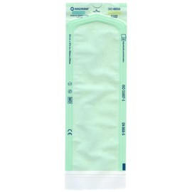 HALYARD Self Seal Sterilization Pouch, 3.5" x 9", Flat Pack, Steam EO Sterilization Method, Autoclave Sterilizer Bags for Dental Medical Spa Tattoo Instruments, Part 48560, Box of 200