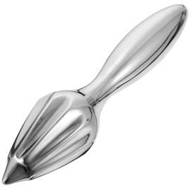 Stainless Steel Citrus Reamer Handheld Lemon Squeezer Reamer - Manual Lemon Juicer Easy to Hold Kitchen Juicing Tool Manual Orange Lime Lemon Juice Reamer Extractor for Home Bar Cafe Use