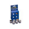 Revell 32344 32344-Autombile Colour Set 2, 6X Enamel Paints, Beige,
