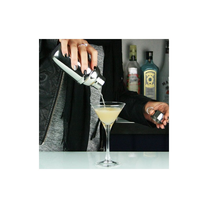 Stainless Steel Mini Cocktail Shaker 10oz by bar@drinkstuff | Mini