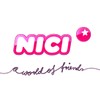 NICI Laguna Rainbow 49715 Shaking Ball Seahorse 6.5 cm Magenta