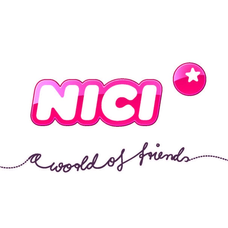 NICI Laguna Rainbow 49715 Shaking Ball Seahorse 6.5 cm Magenta