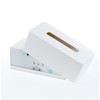Yamazaki Industrial 3901 Thick Tissue Case, White, Approx. W 10.2