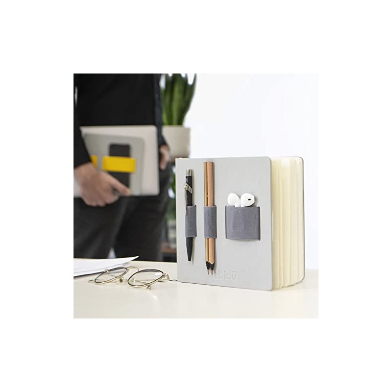 BEBLAU Flex | Smart Notebook with Built-in Portable Organizer |