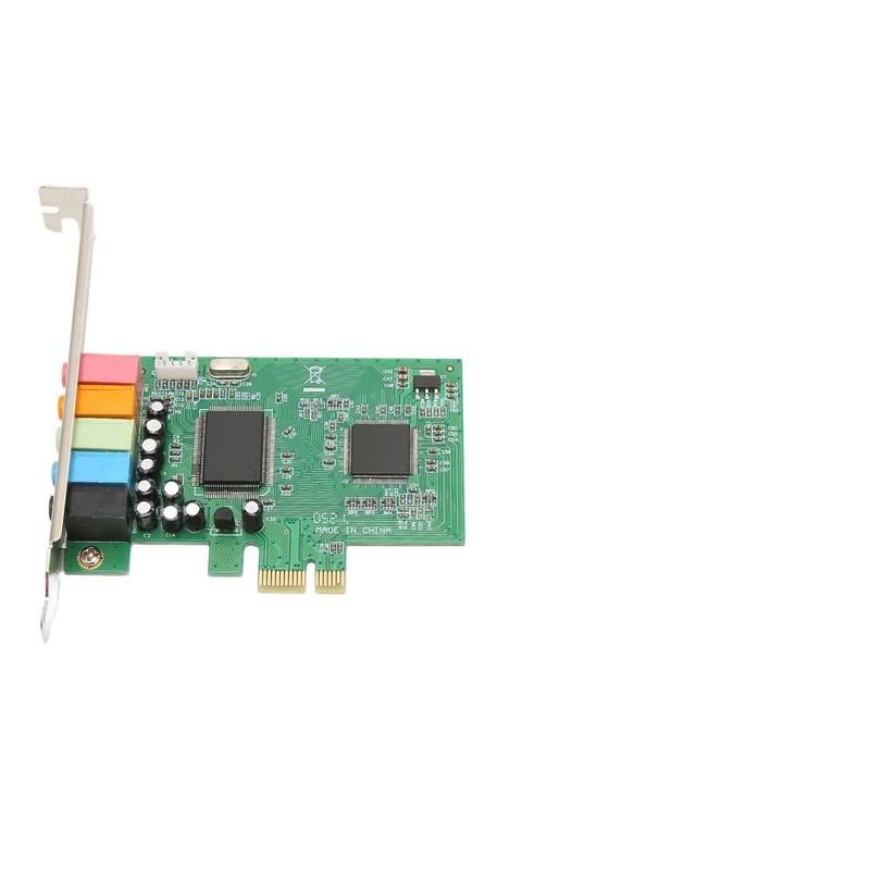 PCIe Sound Card EAX Audio Technology Support DirectSound 3D EAX