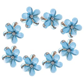 Healvian 30 pcs Mini Flower Hair Clips for Durable DIY Hairstyles Easy to Use Small Claw Clips for Charming Decorative Hair Accessories for Daily Styling