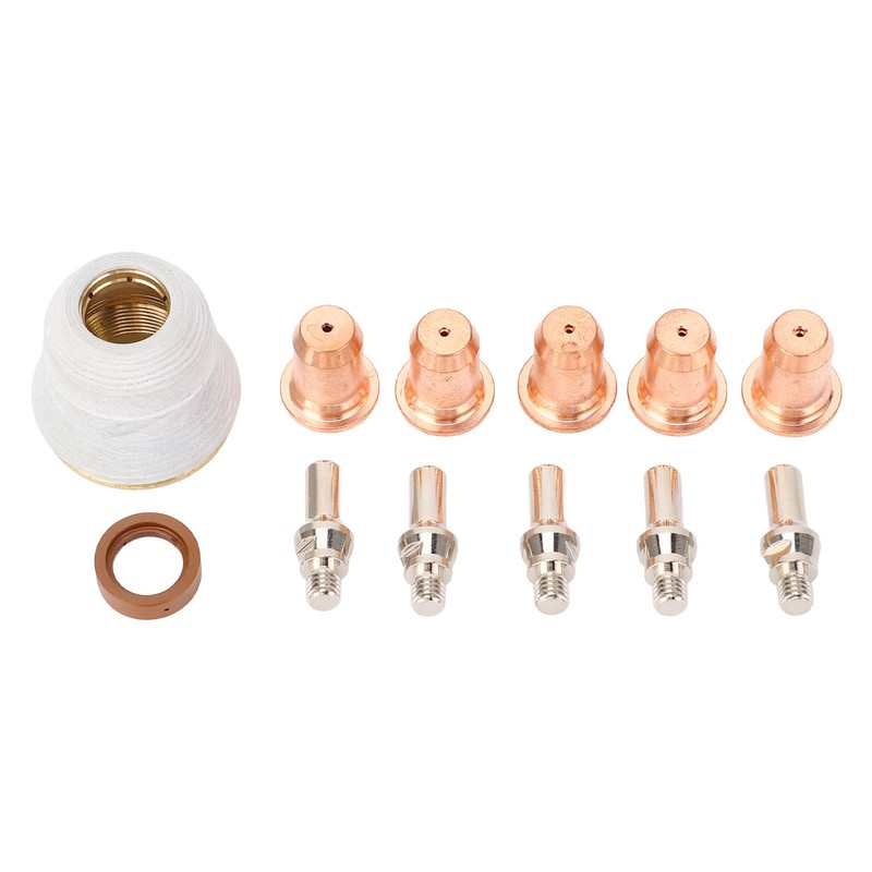 12 Pcs Set 52582 Electrode 51313 P1.0 Nozzle 60432 Shield