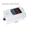 1500W Digital Humidity Controller LCD Display Humidistat Plastic Timing Air