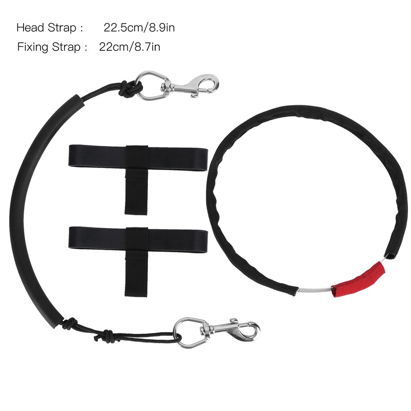 Diving Stage Bottle Side Mount Strap Kits Bottle Rigging Carrying