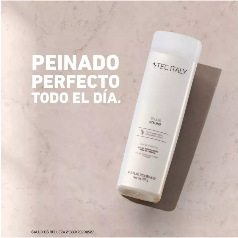 Tec Italy Gellini Tec Italy, Para Todo Tipo De Cabello