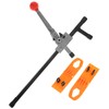 QWORK Car Dent Repairing Tool, Sheet Metal Puller & Automobile