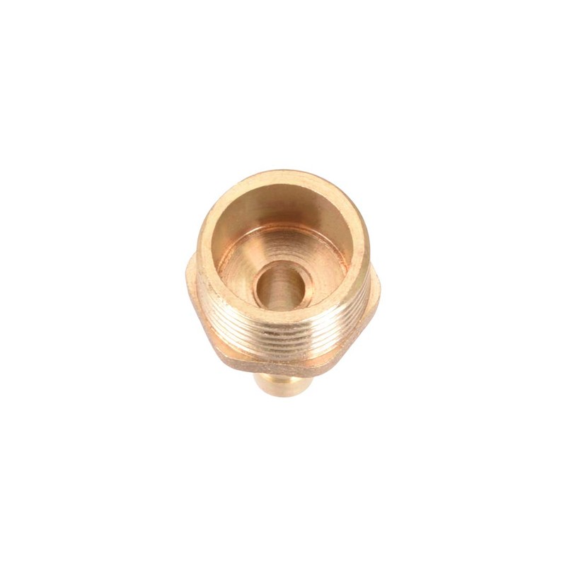 sourcing map Brass Hose Barb Fitting,Connector,6mm Barb x G3/8 Male
