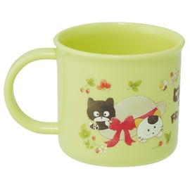 Skater KE4AAG-A Antibacterial Cup Tama & Friends 6.8 fl oz (200 ml), Dishwasher Safe, Made in Japan