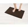 Hammetex 100% Cotton Non-Slip Bath Mat, 43 x 61 cm