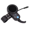 Electric Scooter Display Panel Waterproof 6 Pin Male Connector Electric
