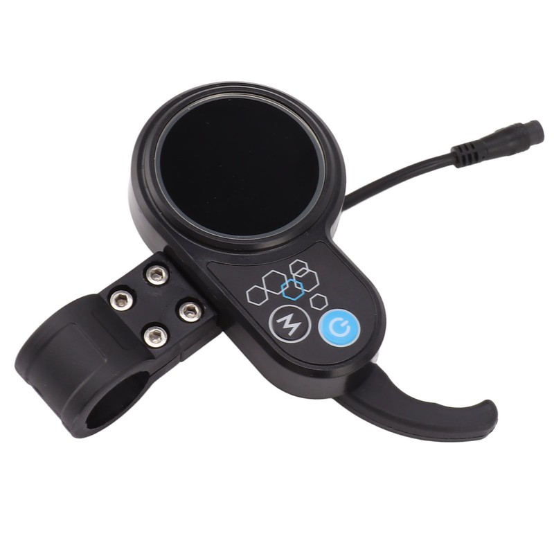 Electric Scooter Display Panel Waterproof 6 Pin Male Connector Electric