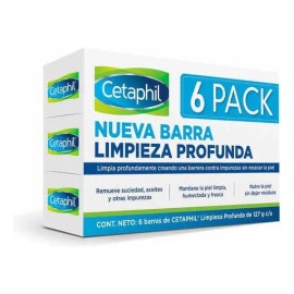Cetaphil Barra Dermolimpiadora Sixpack