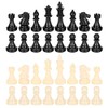 Juego de Ajedrez Completo - 32 Piezas de Ajedrez Estándar