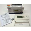 1F86-344 White Rodgers Wall Thermostat Heat Cool Non Programmable Single Stage