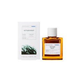 Korres Vetiver Root Eau De Toilette Perfume for Men, 50ml