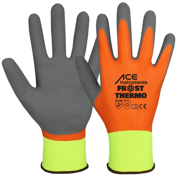 ACE Frost Thermal Work Gloves - Cold Protection Gloves for