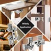 Aluminum Framing Spacing Tool Set - Adjustable 12-16 on Center