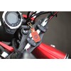 Yoshimura (YOSHIMURA) Leather Keychain (Competition Motors) Green 903-223-5400