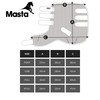 Masta Air-Flux Support Horse Boots - Schooling Training Neoprene Wrap