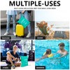 2 Pcs Large Travel Laundry Bags - Waterproof Wet/Dry, Washable,
